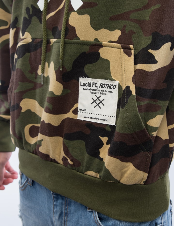 Lucid FC x Rothco Logo Hoodie Placeholder Image