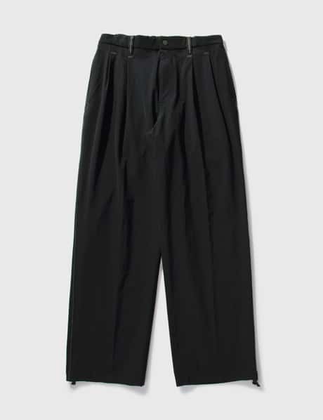 and wander Plain Wide Stretch Pants