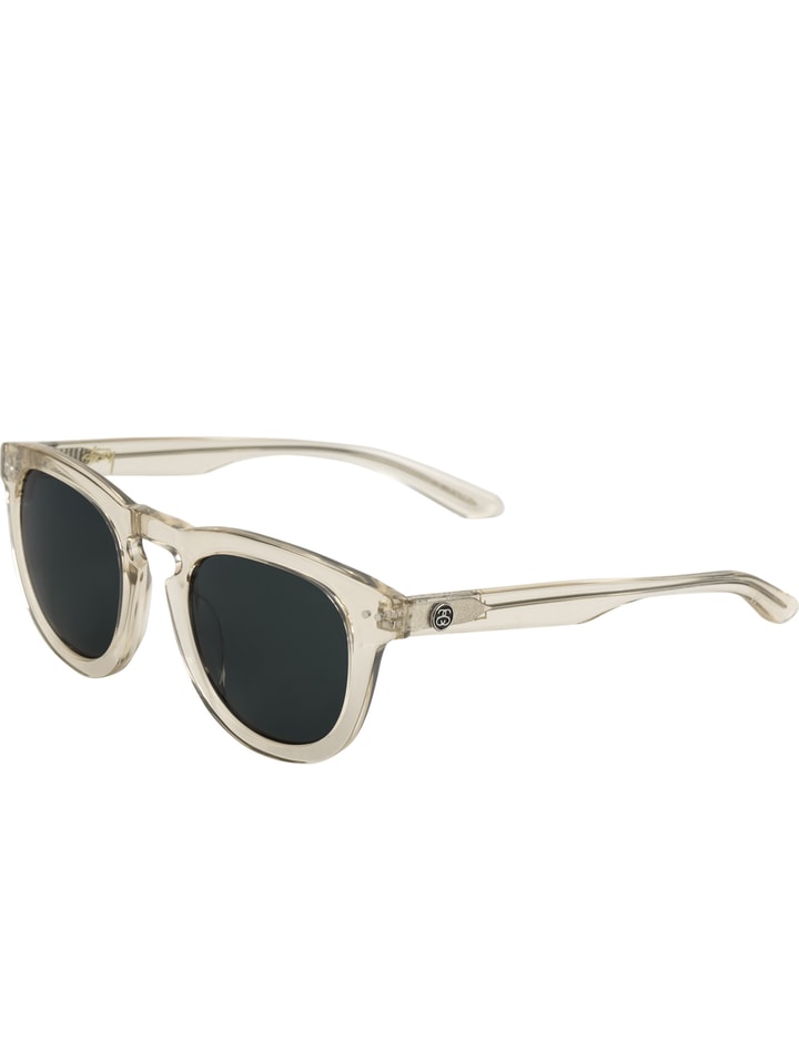 Clear Champagne with Dark Grey lens Luigu Sunglasses Placeholder Image