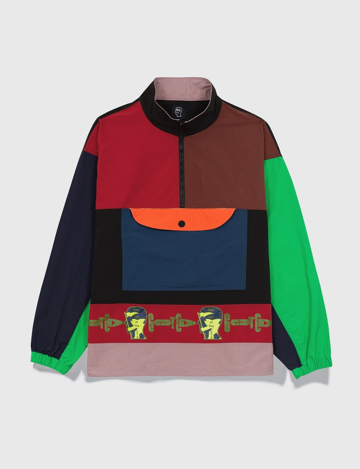 Brain Dead x Gotcha Nylon Half Zip Pullover Placeholder Image