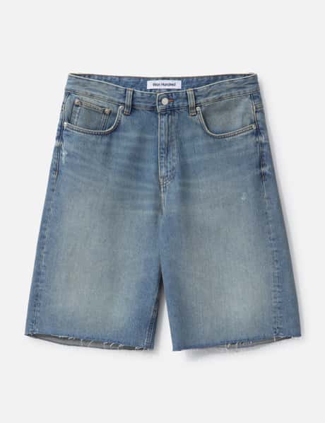 Won Hundred Kayce 80s Light Blue Shorts