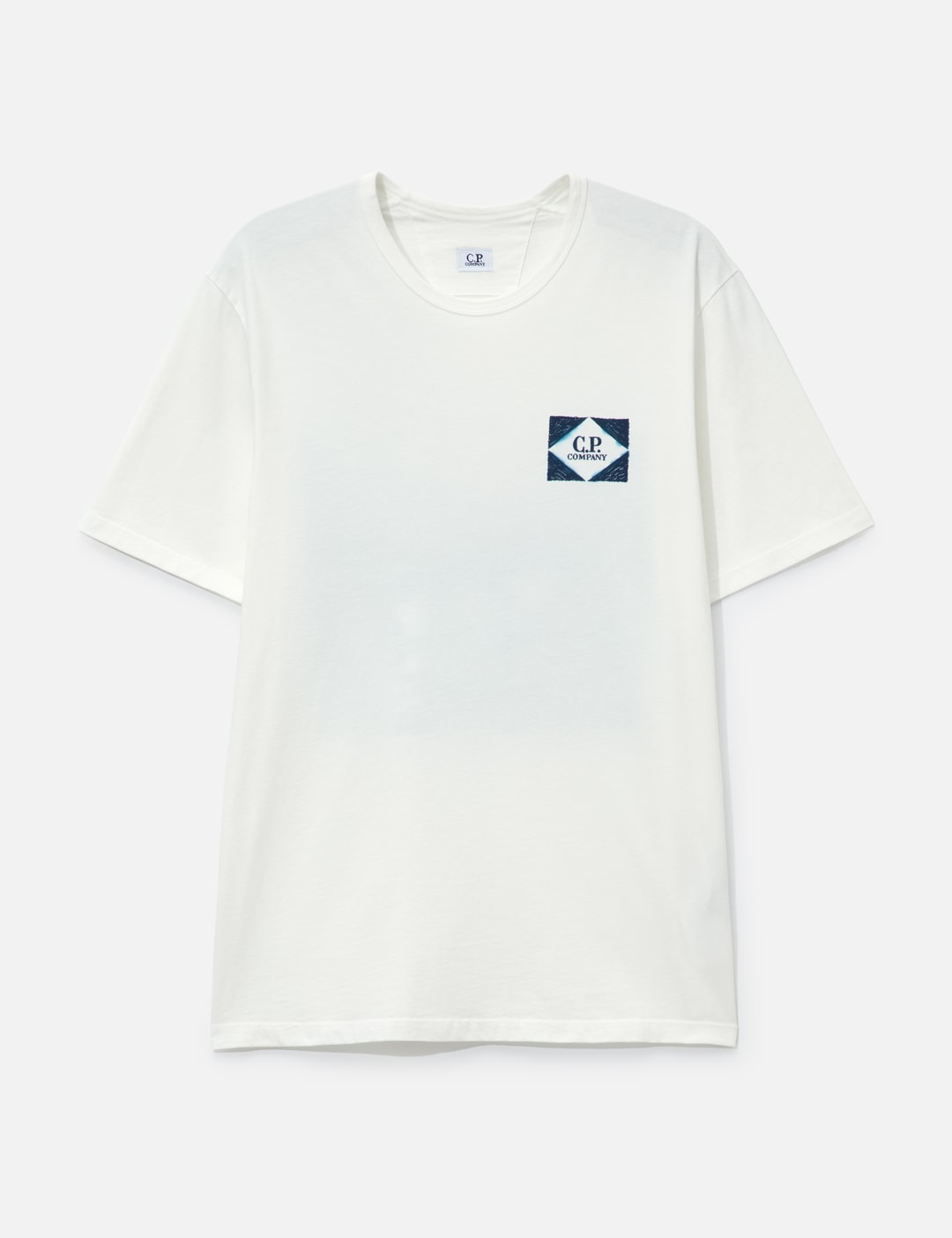 Compact 20/1 Jersey Short Sleeve Logo T-Shirt view 9