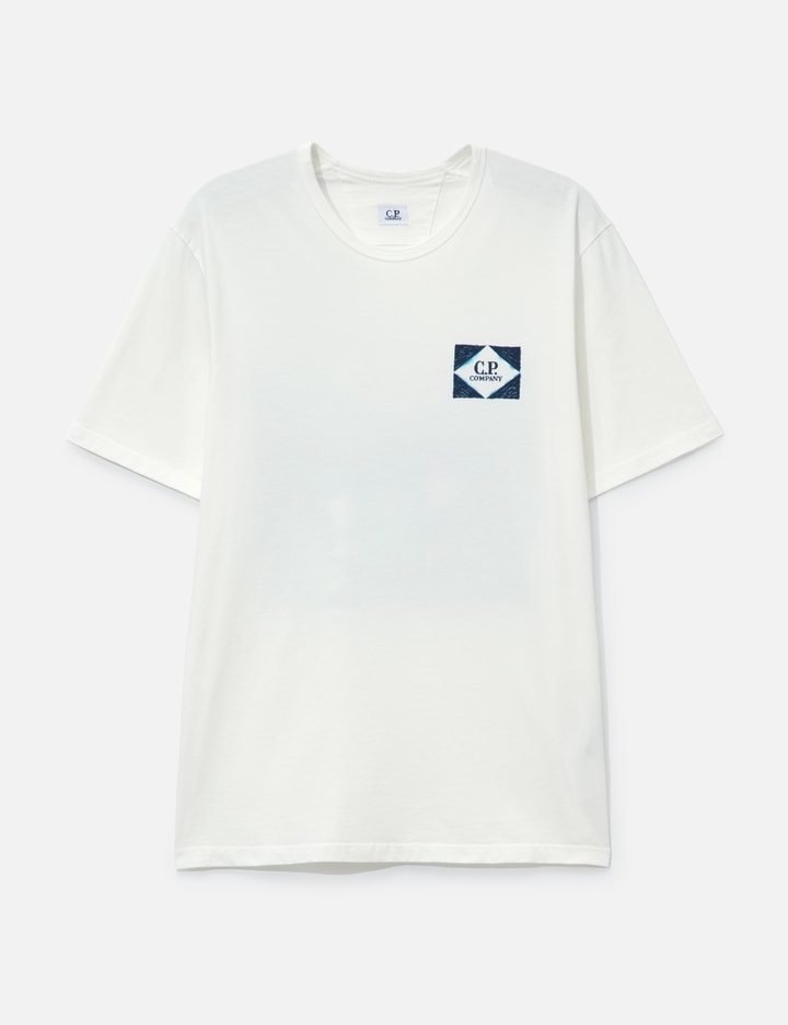 C.P. Company Compact 20/1 Jersey Short Sleeve Logo T-Shirt