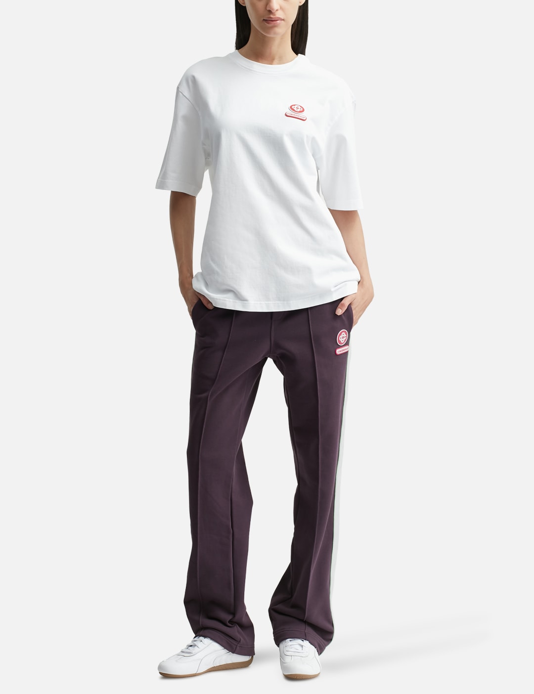 Laurel Tape Pintuck Jogger view 16