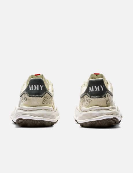 "BLAKEY" OG Sole Graffiti Printed Canvas Low Top Sneaker view 9