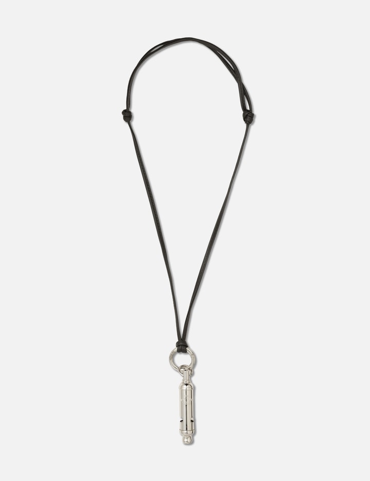 Lemaire Acme Whistle Necklace