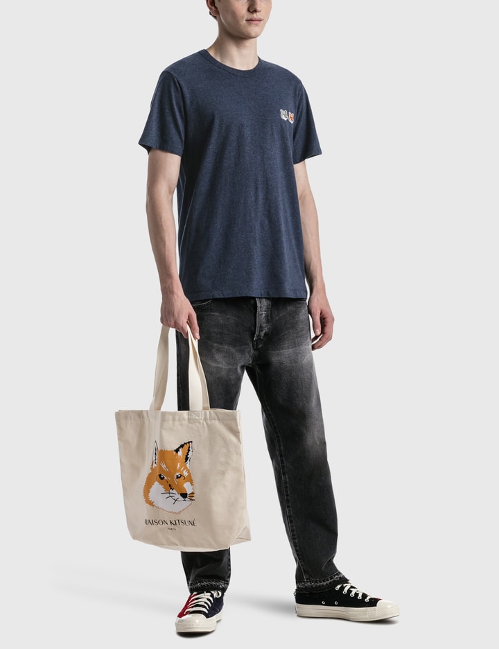 Double Fox Head Patch Classic T-shirt Placeholder Image