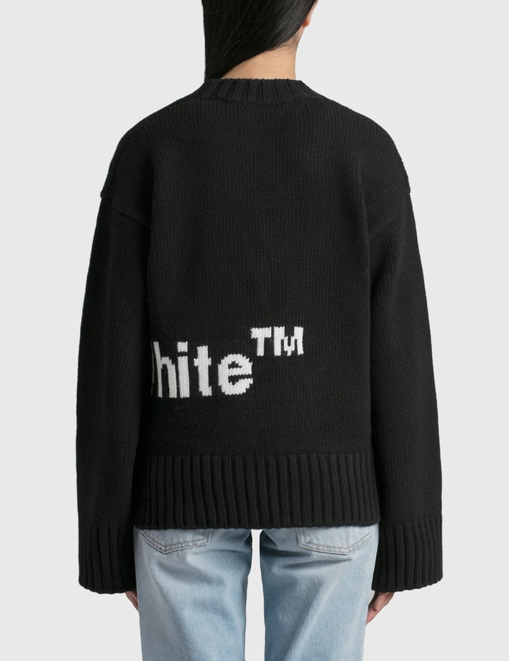 Logo Intarsia Crewneck Sweater Placeholder Image