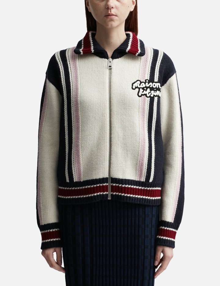 Knitted College Blouson Placeholder Image