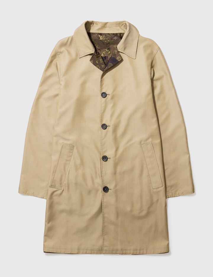 Louis Vuitton, Jackets & Coats, Louis Vuittonsupreme Reversible Trench  Coat