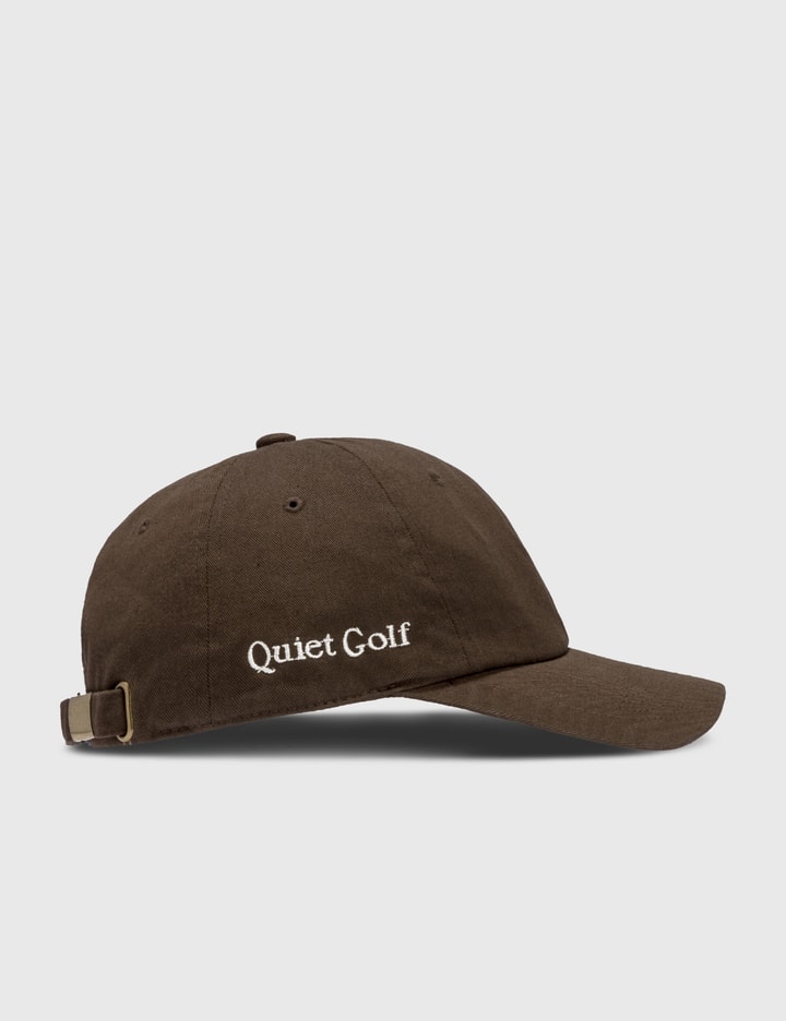 Quiet Golf Monogram Hat In Brown