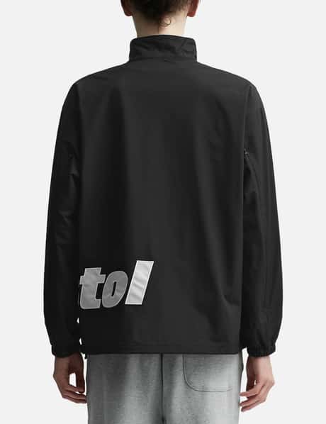 F.C. Real Bristol - Ventilation Side Logo Stand Collar Jacket | HBX