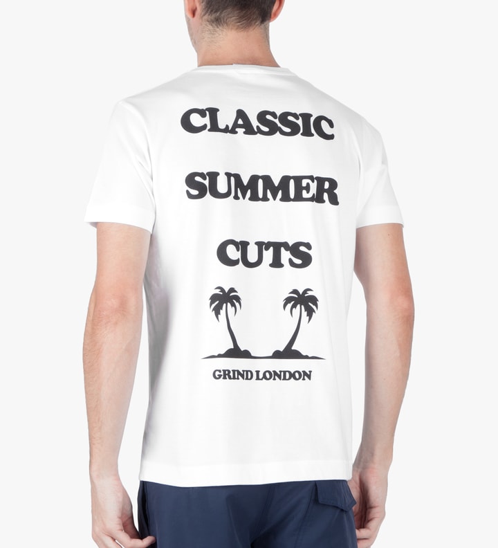 White Classic Summer Cuts T-Shirt Placeholder Image