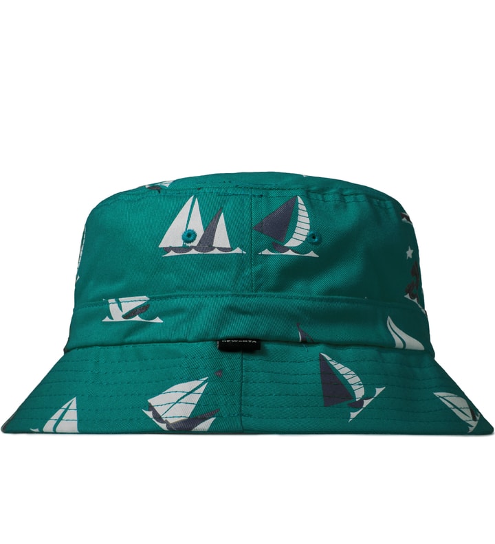 Green Sinking Boat Bucket Hat Placeholder Image