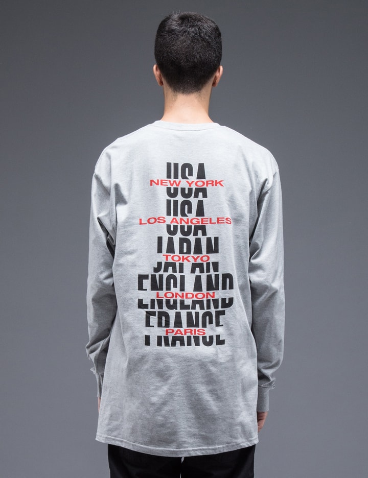 Int. Stack L/S T-Shirt Placeholder Image