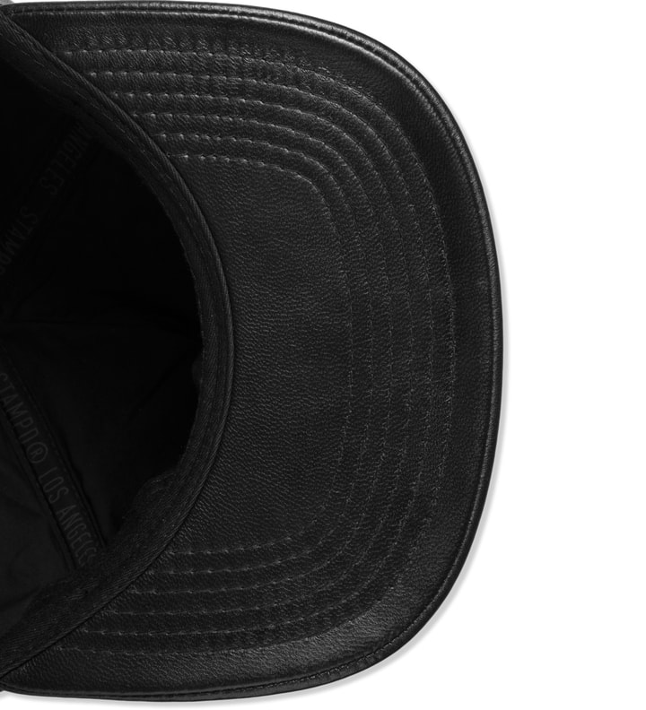 Black New Lambskin Standard Snapback Cap Placeholder Image