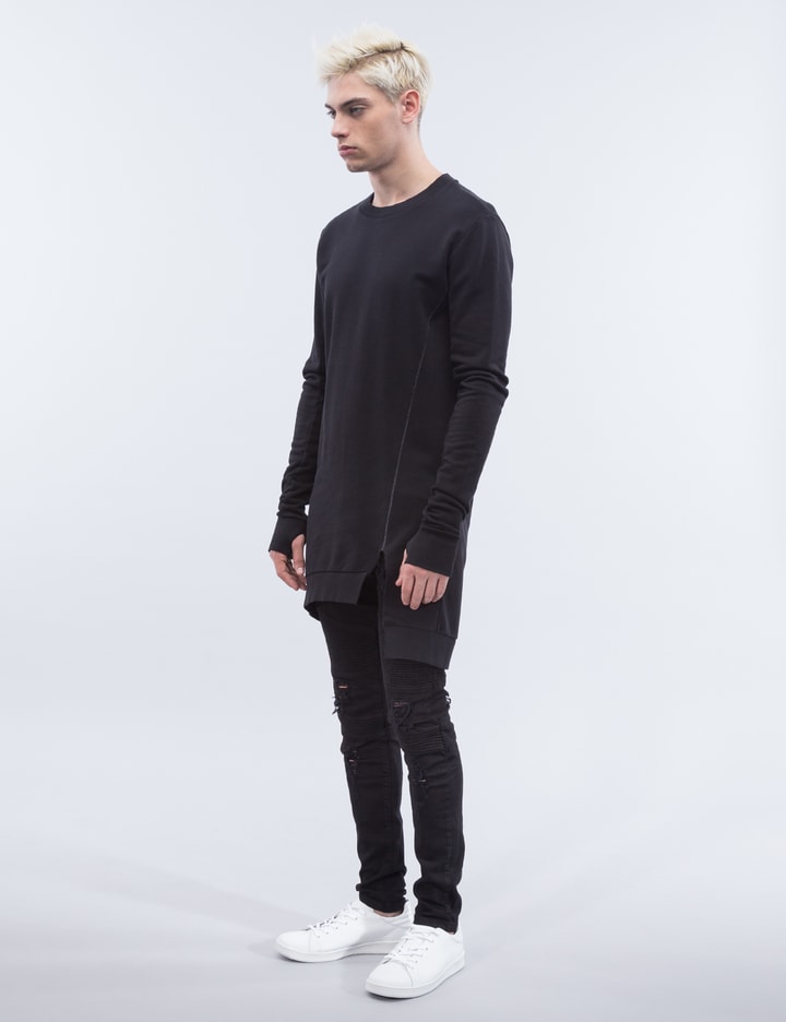 Asymmetric Bottom Hem Sweater Placeholder Image