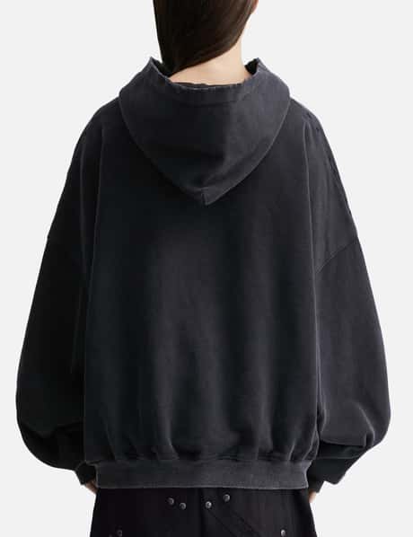 "Alis" Printed Necklace Hoodie view 9