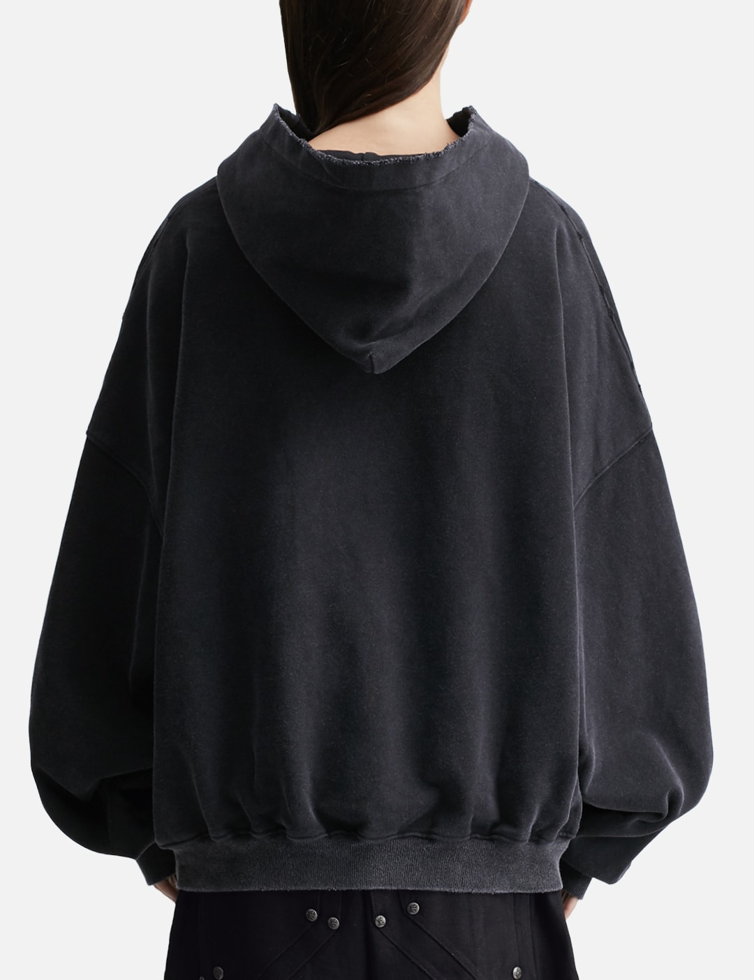 "Alis" Printed Necklace Hoodie view 10