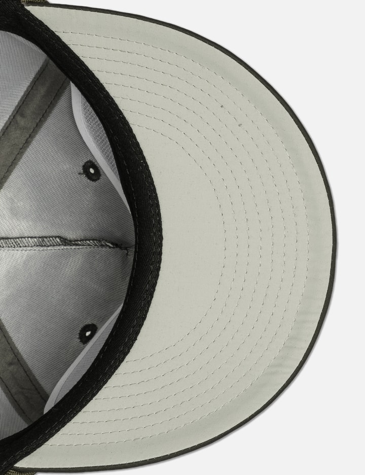 Shop Metalwood Studio Metal Logo 5-panel Rope Hat In Brown