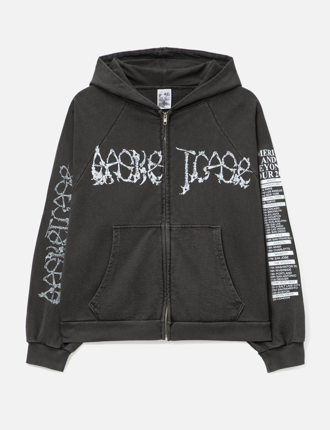 Massacre Zip Up