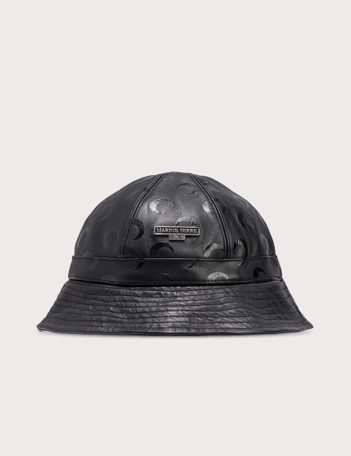 Allover Moon Leather Bucket Hat Placeholder Image