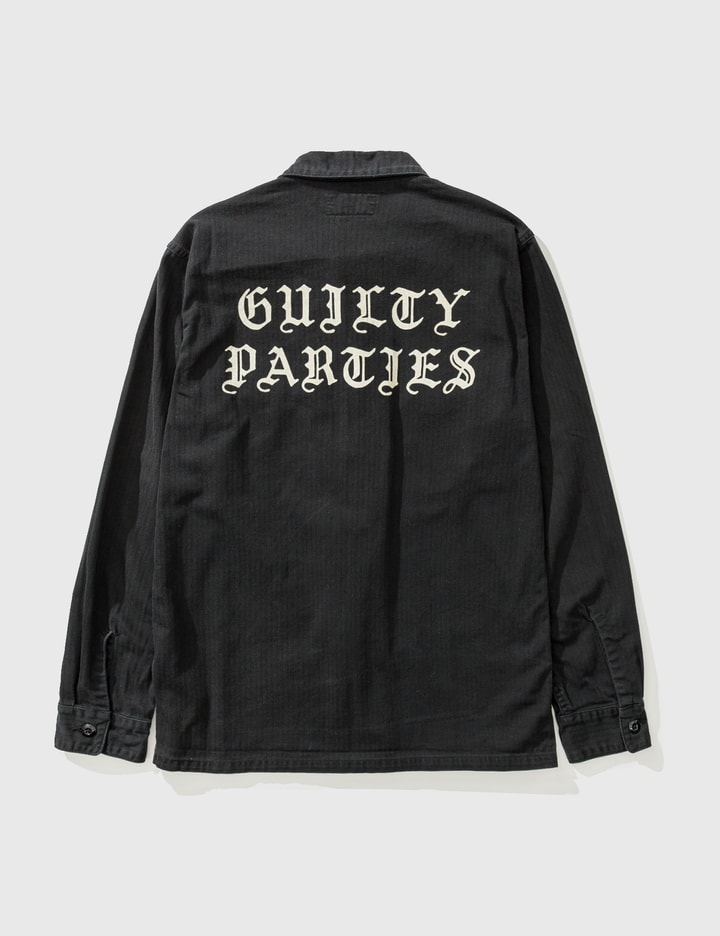Guilty Parties Shirt Jacket Placeholder Image