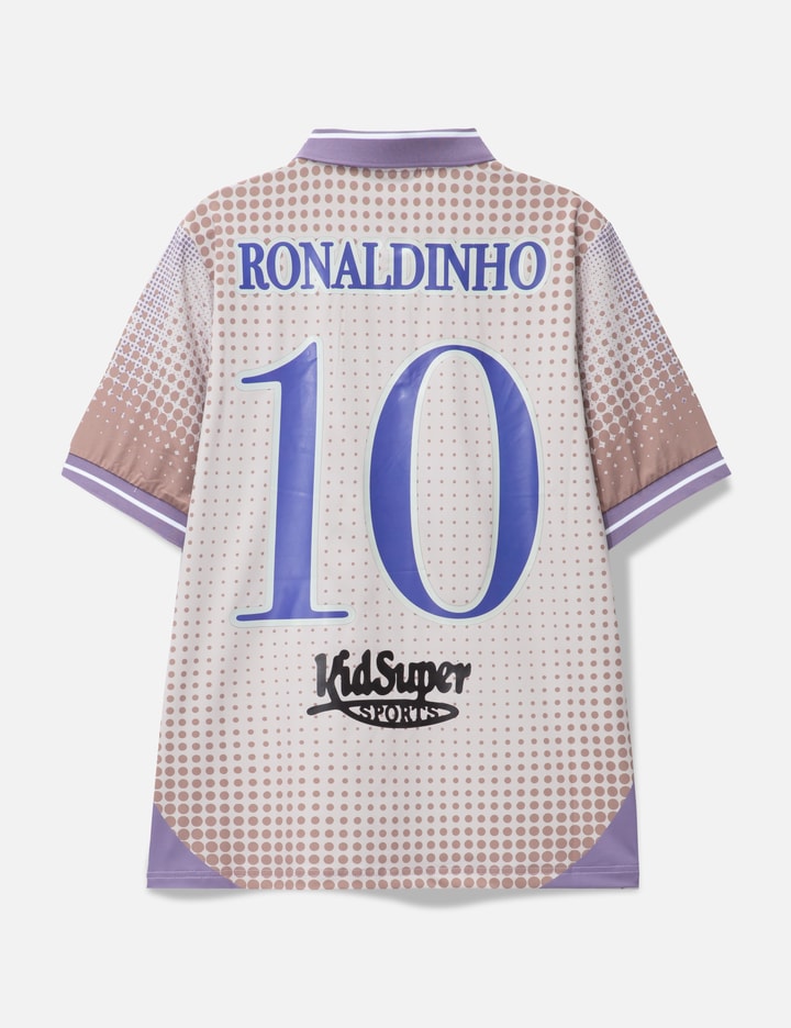 KidSuper X Ronaldinho Soccer Jersey Placeholder Image