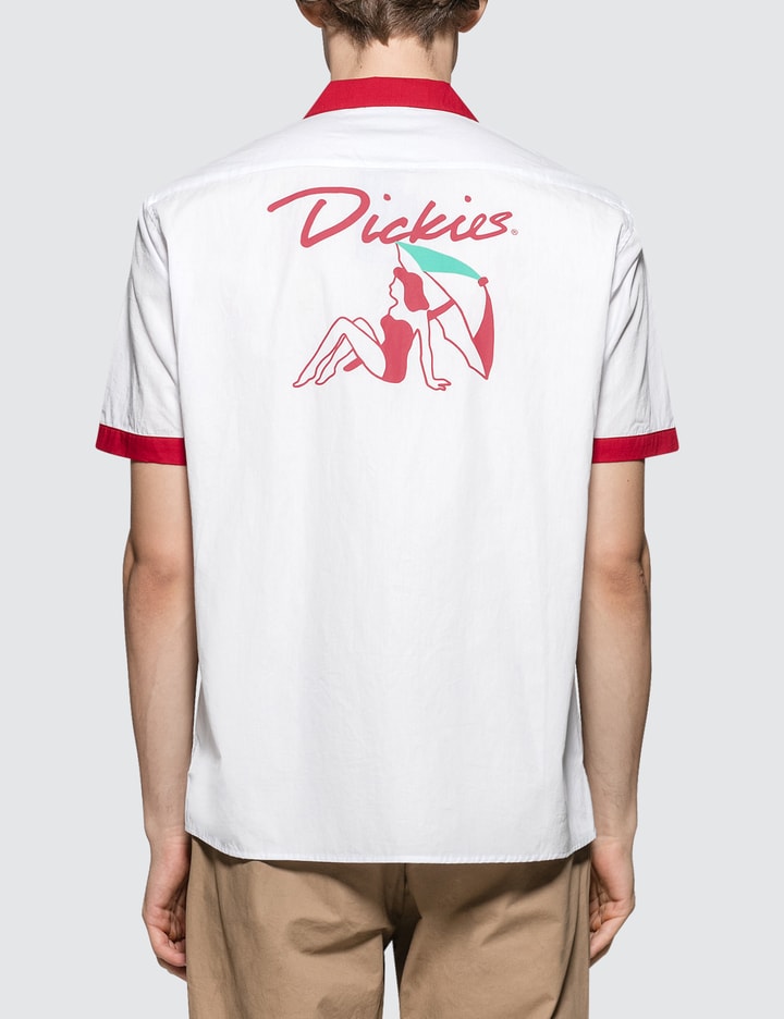 Beach Girl S/S Bowling Shirt Placeholder Image