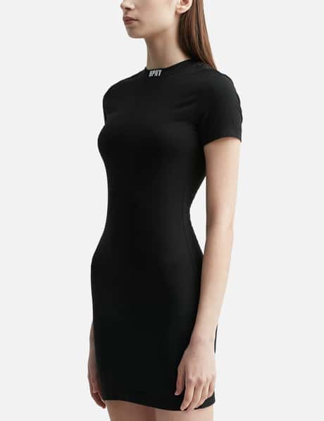 heron preston t shirt dress Turtleneck Dress Heron Preston T Shirt Dress Heron Preston Turtle Neck  Jersey Dress In Black ModeSens
