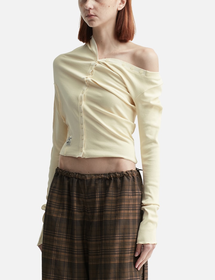 Tilt Button Long Sleeve Placeholder Image