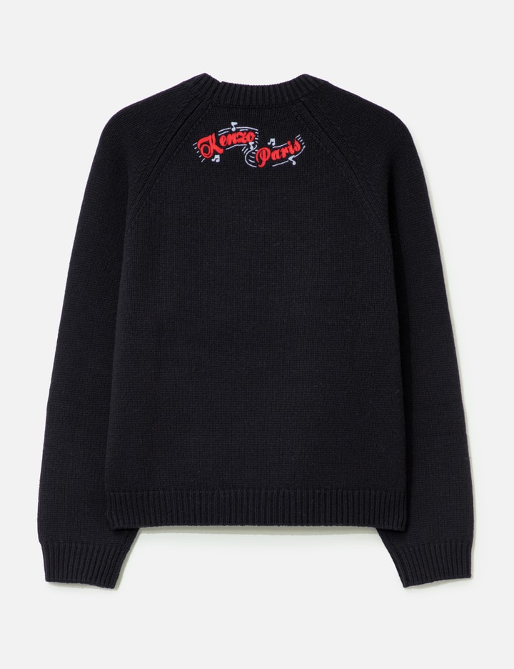 'Kenzo Winter Holidays' Embroidered Jumper Placeholder Image