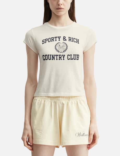 Varsity Crest Essential Tee view 10