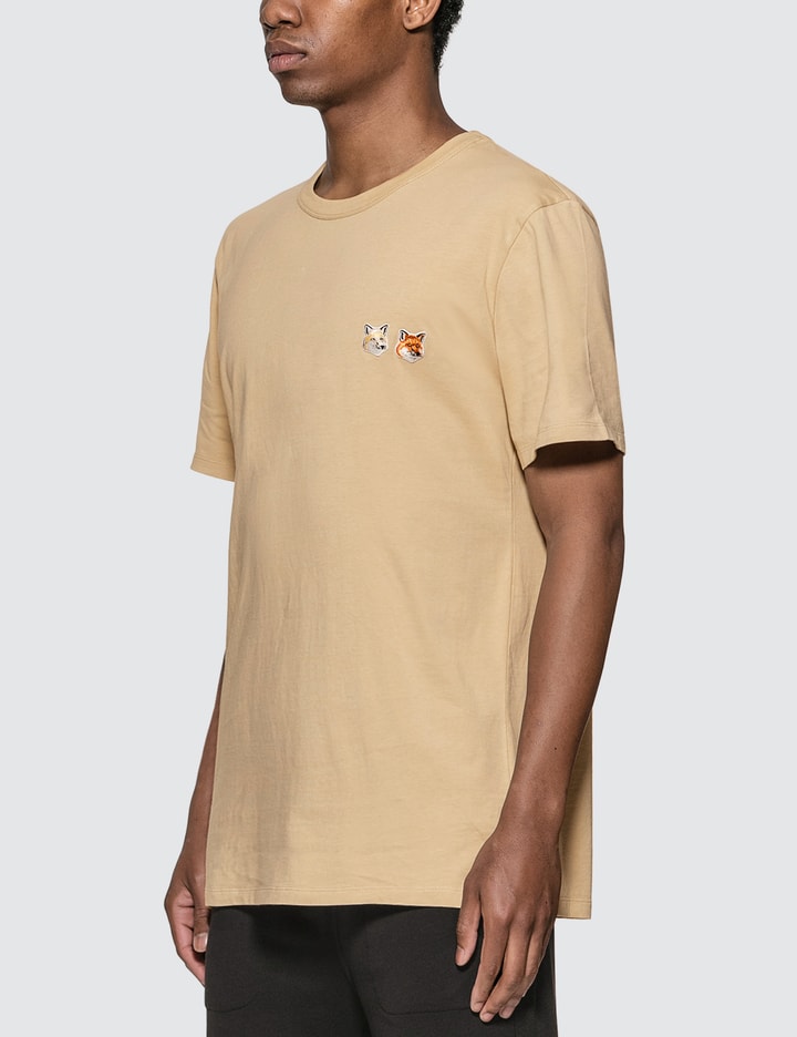 Double Fox Head Patch T-shirt Placeholder Image