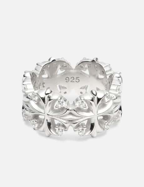 Maltese Cross Quadruplets Ring view 6