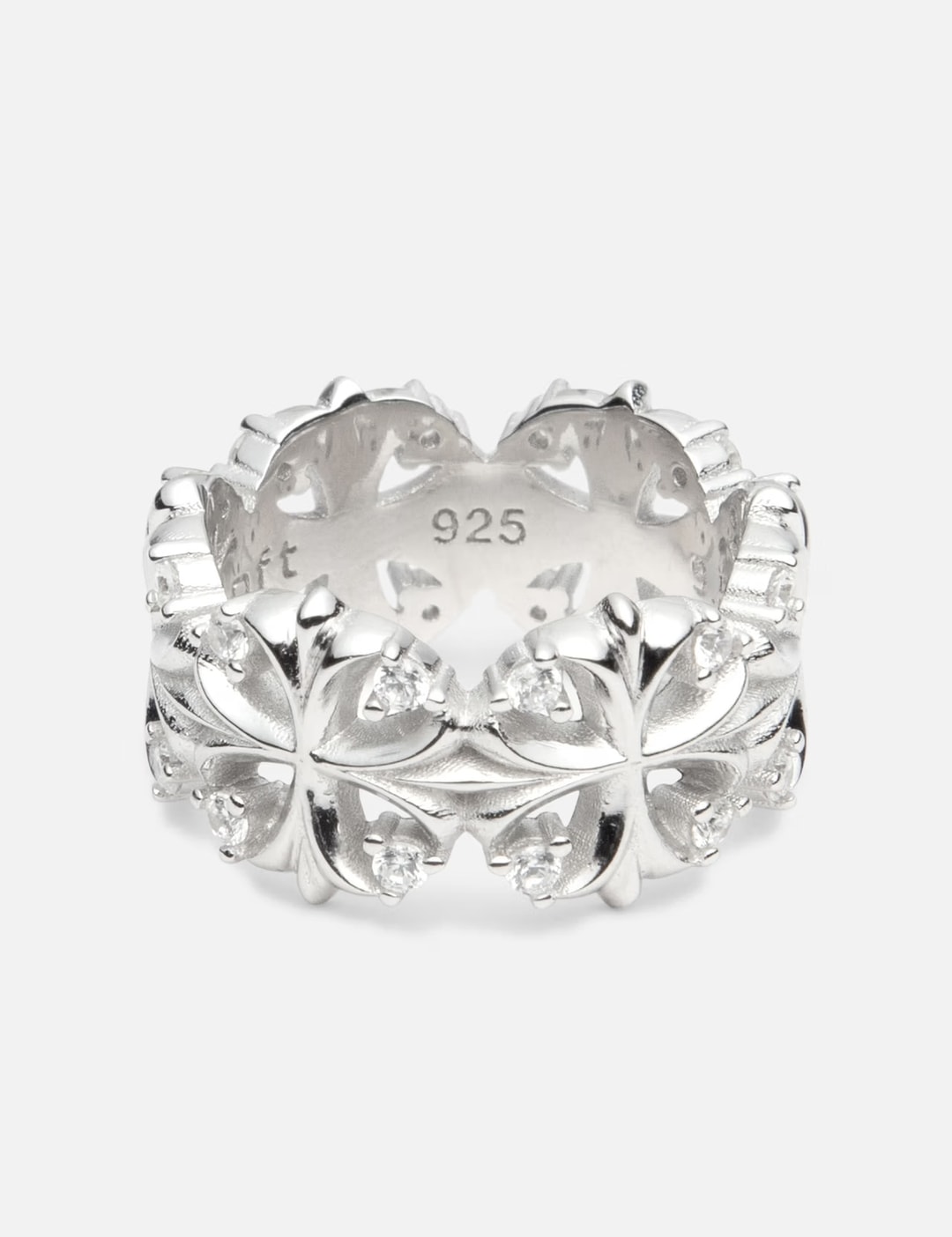 Maltese Cross Quadruplets Ring view 7