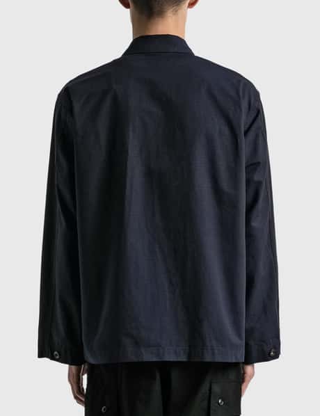 Engineered Garments - M43/2 Shirt Jacket | HBX - ハイプビースト 