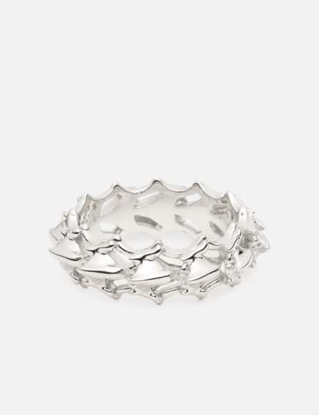 Spinebone W/ Crystal Ring view 6