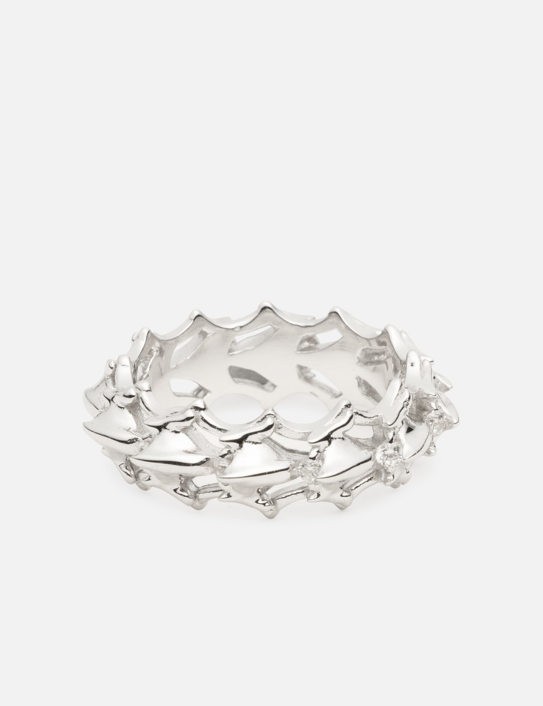 Spinebone W/ Crystal Ring view 7