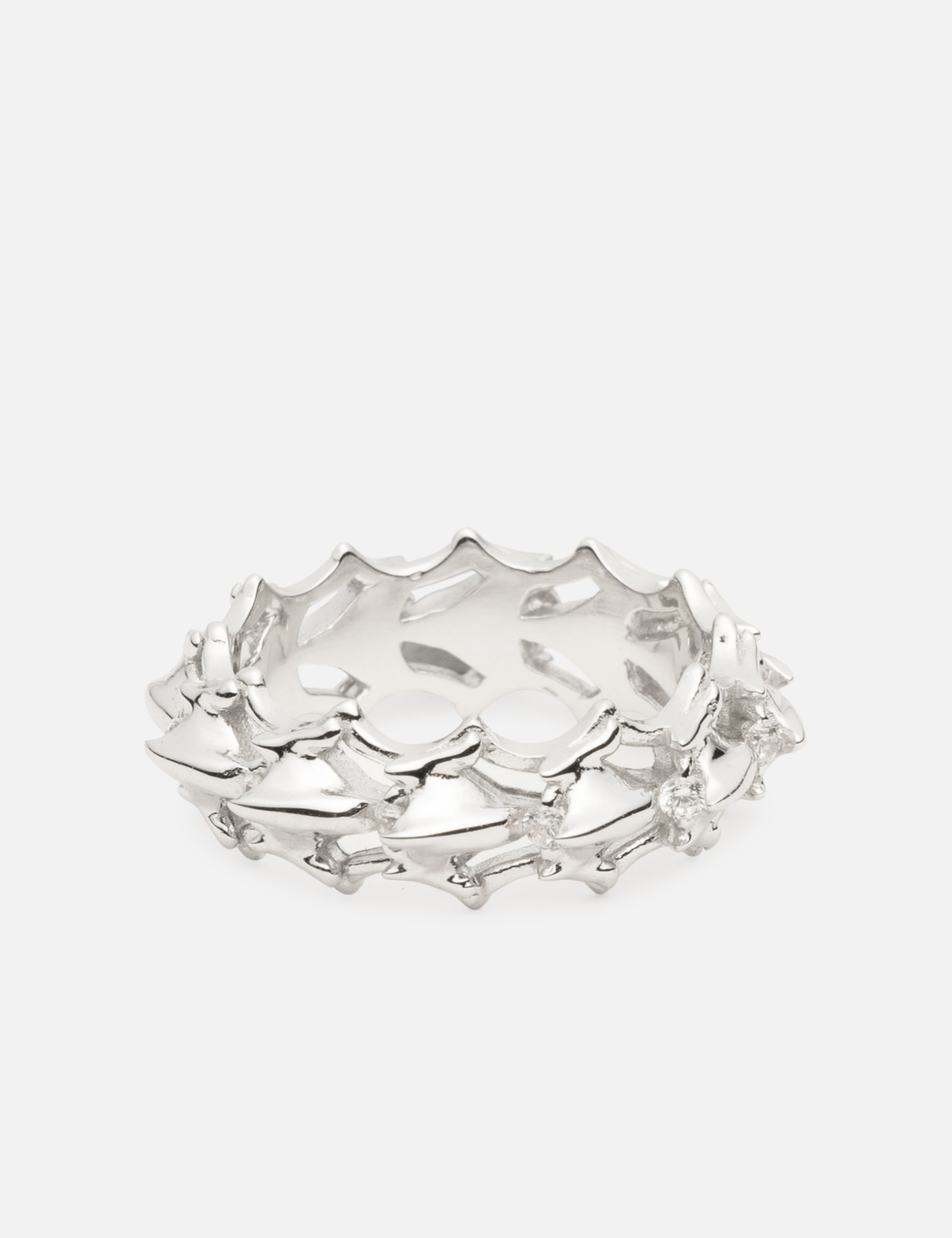 Spinebone W/ Crystal Ring view 11