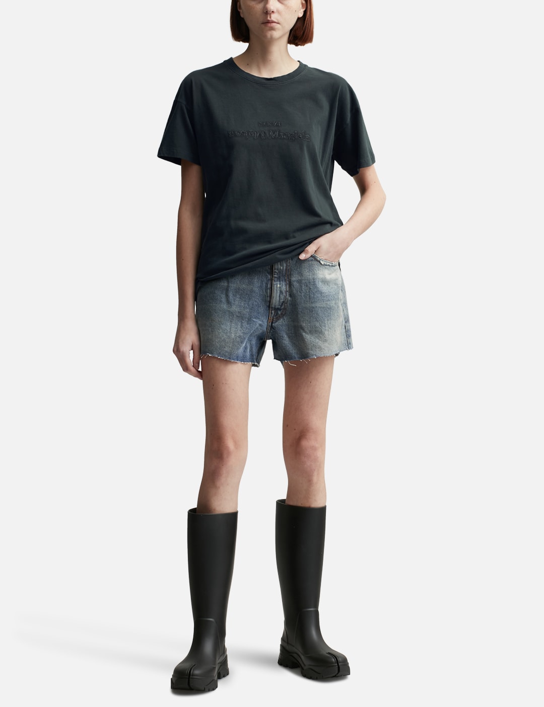Embroidered Logo T-Shirt view 16