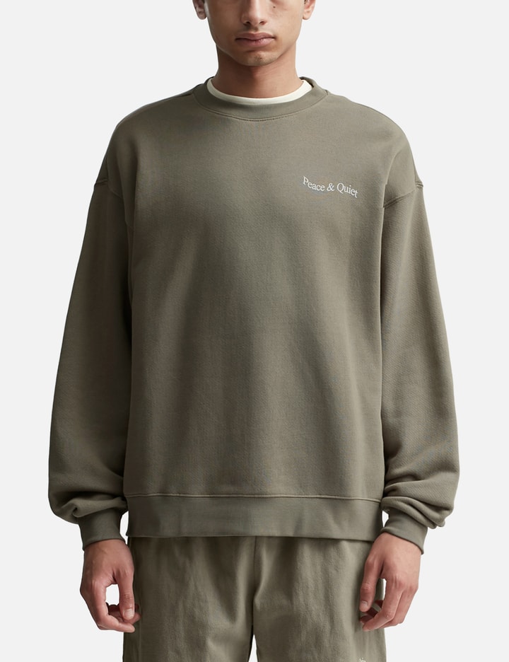 WORDMARK CREWNECK Placeholder Image