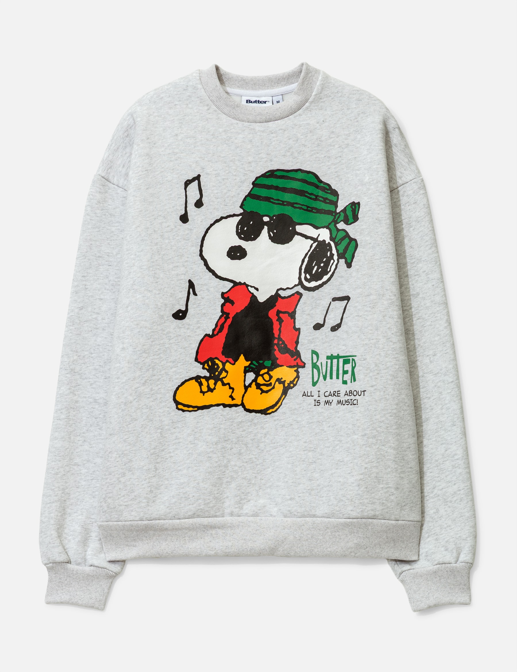 X Peanuts Music Crewneck view 16