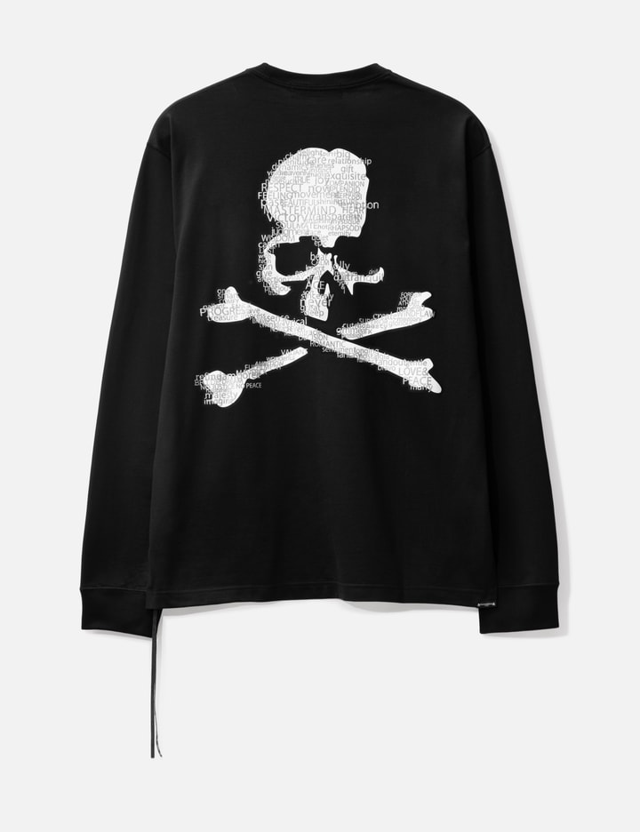 Word Skull Long Sleeve T-shirt Placeholder Image