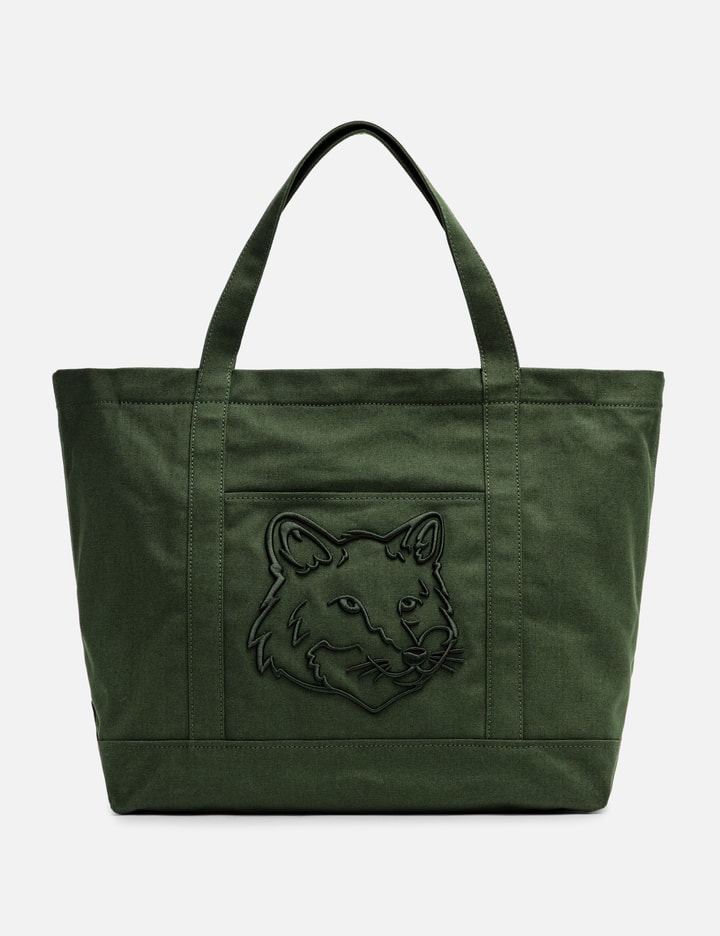 Fox Head Large Tote Placeholder Image