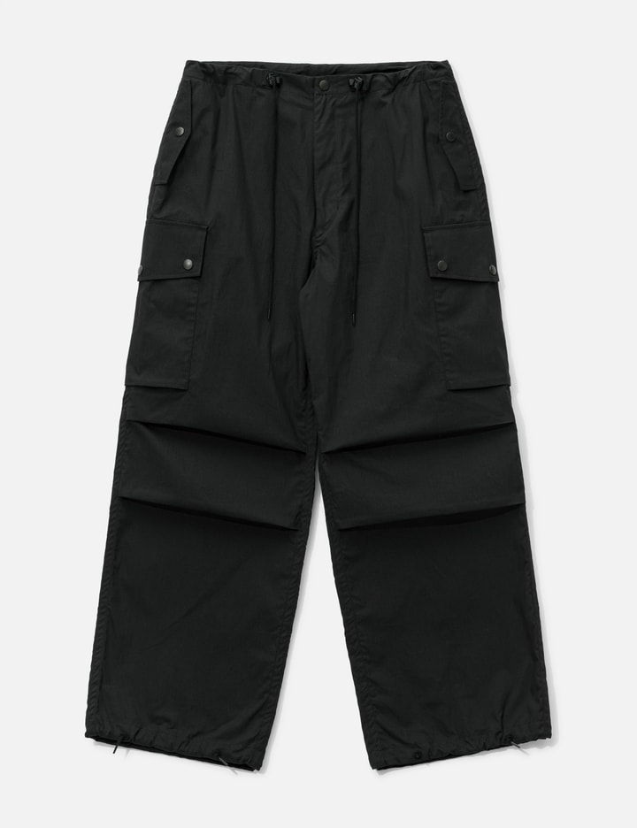 Needles Field Pant - C/n Oxford In Black