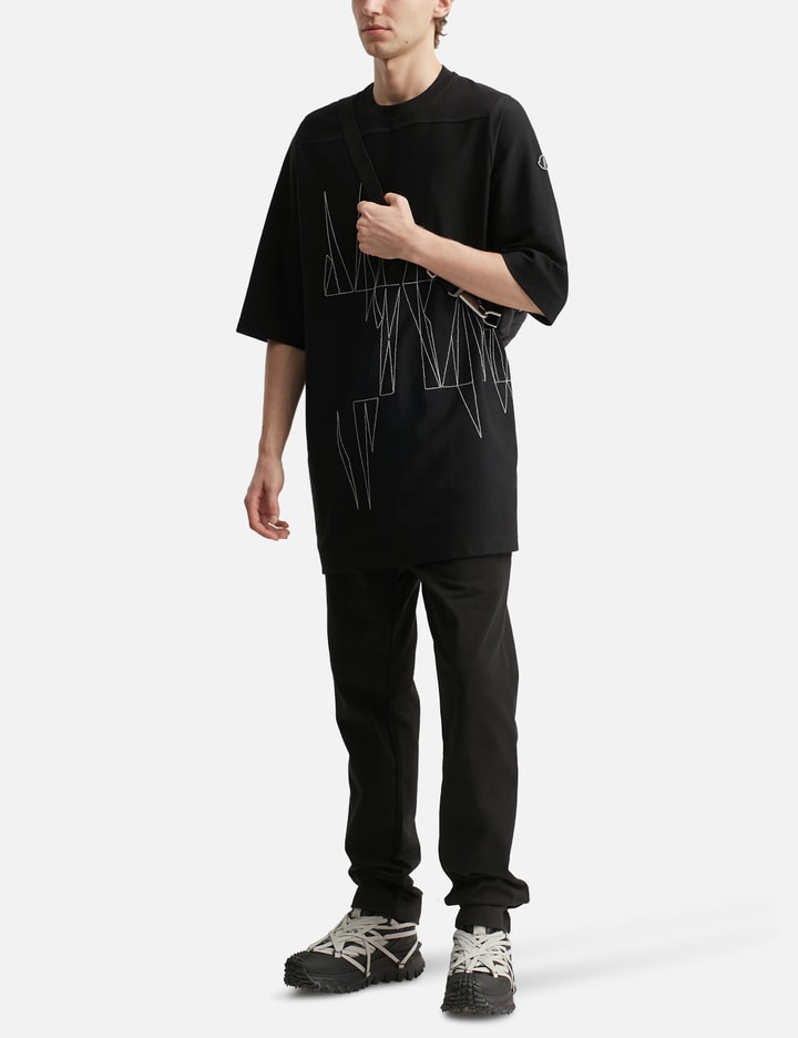 Moncler + Rick Owens Jumbo Cotton T-Shirt Placeholder Image