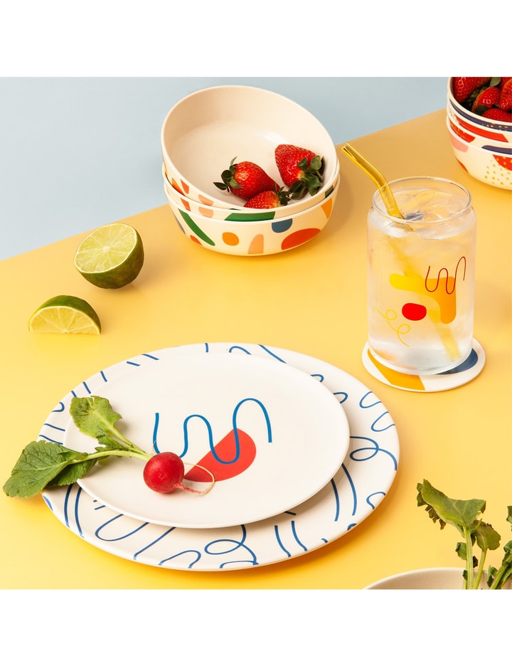 Bamboo Salad Plate Set – Doodles Placeholder Image
