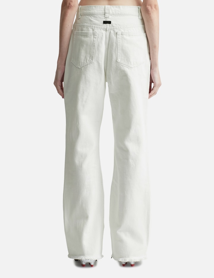 Team Wang Design Acceptance Flare Jeans