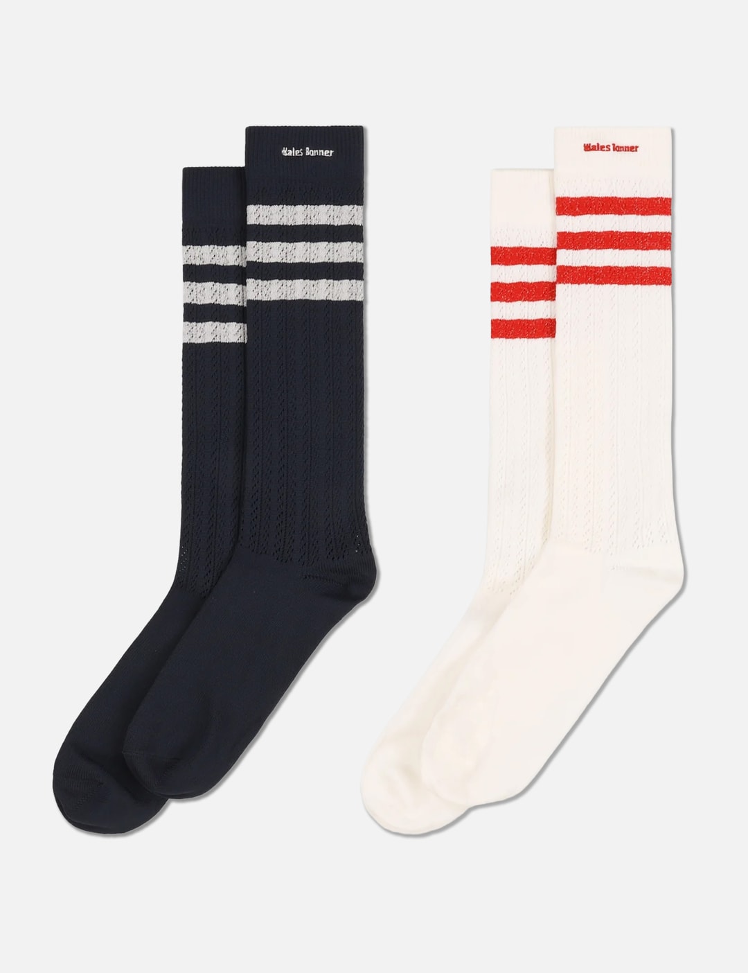 Wales Bonner Crochet Hi Sock